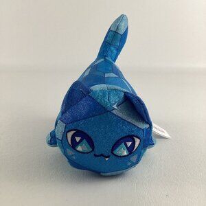 Aphmau MeeMeows Litter Blue Sapphire Cat Plush Stuffed Animal Toy 2022 Bonkers